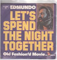 Edmundo  --  Let`s spend the Night  Single7